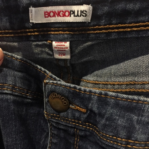 Bongo plus size 22 jeans - Picture 1 of 11